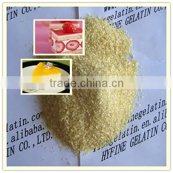 wholesale food gelatin price/skin halal gelatin food grade/halal gelatin price