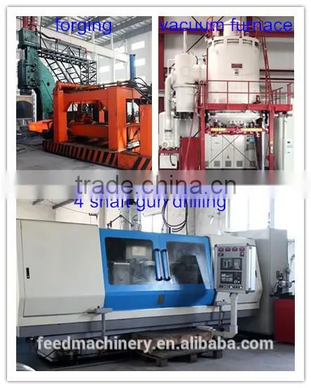 Excellent performance ring roller dies ring die wood pill machine