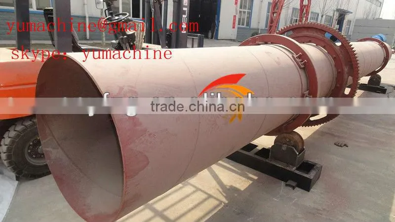 Drying equipment Rotary drum dry