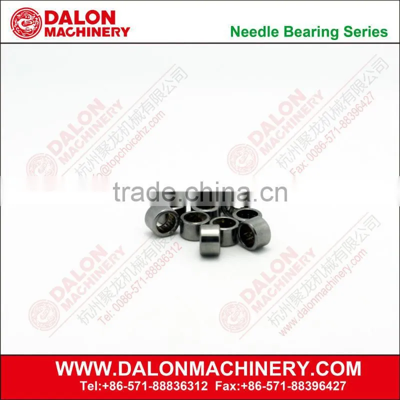 Needle Bearing HK1212 12x16x12 / Drawn Cup Caged Needle Roller Bearings With Open End