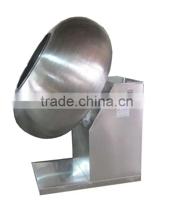 2012 best seller fully stainless steel wide output nuts coating machine