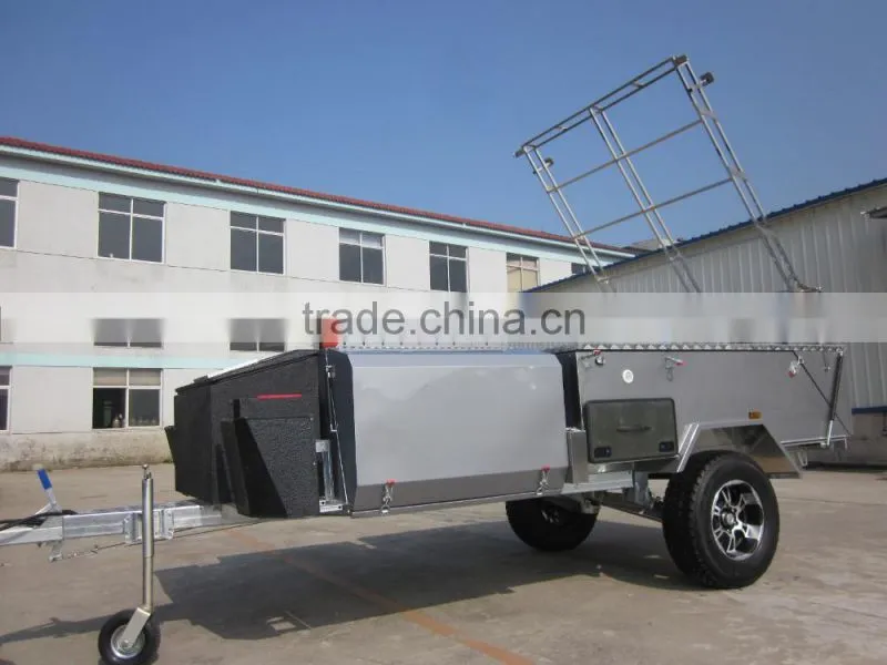 2017 hot sale off road travel trailer tent trailer camper trailer