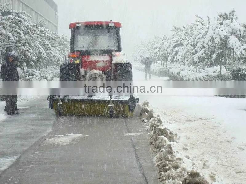 Tractor PTO Driven Snow Brush