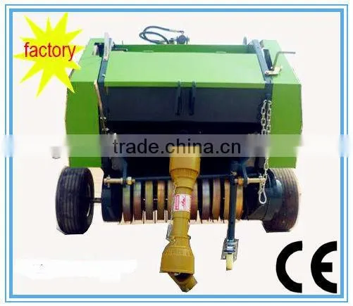 Small round hay baler YK-0850, 50cmx70cm bale, 390kg weight, CE approval