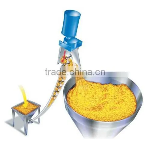 Flexible screw conveyor/Grain Screw auger elevator/Spiral elevator