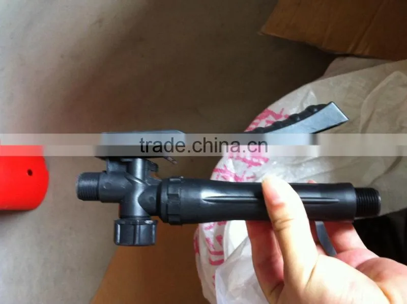 Manual and hand knapsack electric battery sprayer