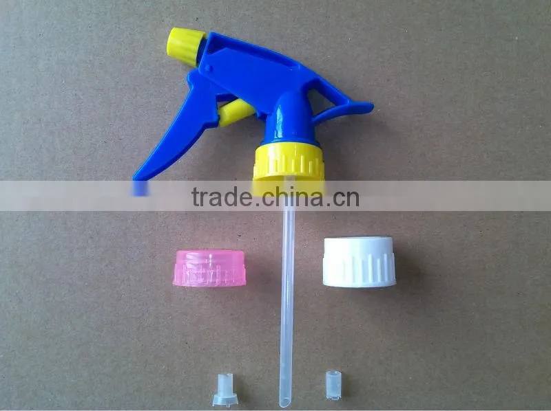 plastic trigger sprayer for bottles 120ml