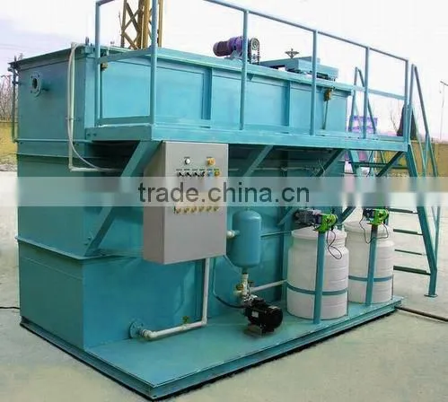 High efficiency Dissolved air Flotation