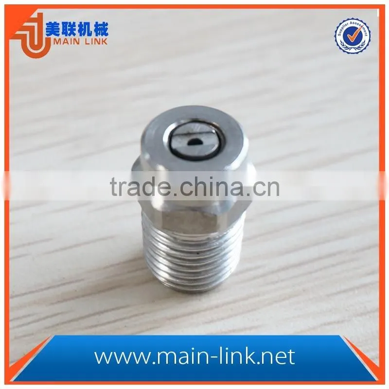 Rotating Sewer Jetter Nozzle Tip