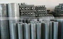 galvanized welded wire mesh