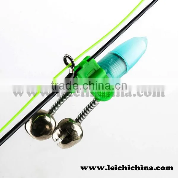 light indicator bite bell rod tip fishing bell