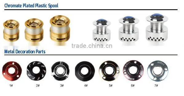 wholesale TV model fishing reel competitive baitcasting reel