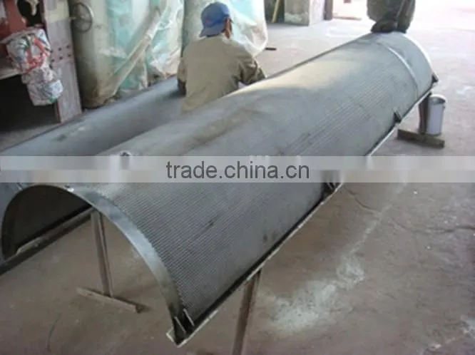 alfalfa seed indented cylinder machine