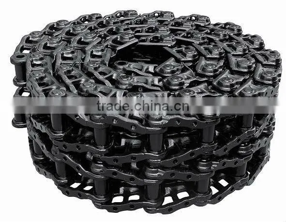 PC100 EX100 PC200 EX200 EC210 EC290 EX1250 excavator and bulldozer part lubricating and oil track chain track link assembly