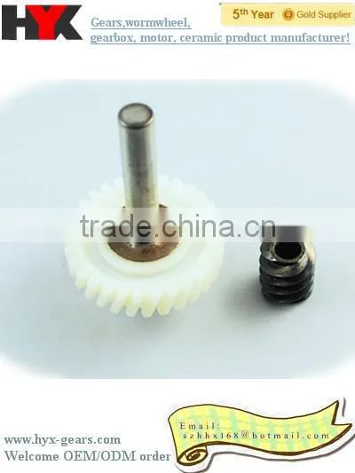 shenzhen cnc brass gear