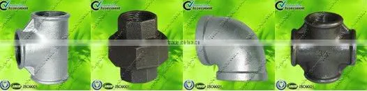 2017 economic malleable iron pipe fittings