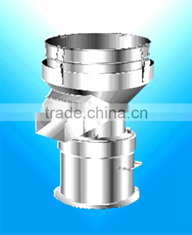 TX450 SUS304 vibrating sieve separator for diary industry