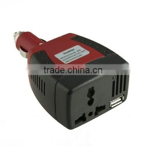 150W Car DC 12V to AC 110V USB 5V Power Inverter Adapter