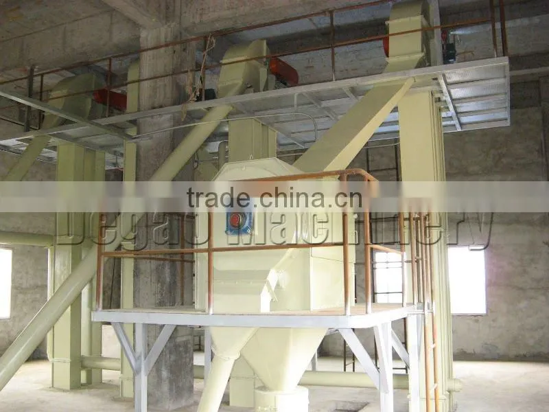 fish feed mill turnkey project