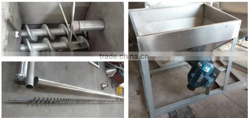 PP/PE color masterbatch granulating machine price