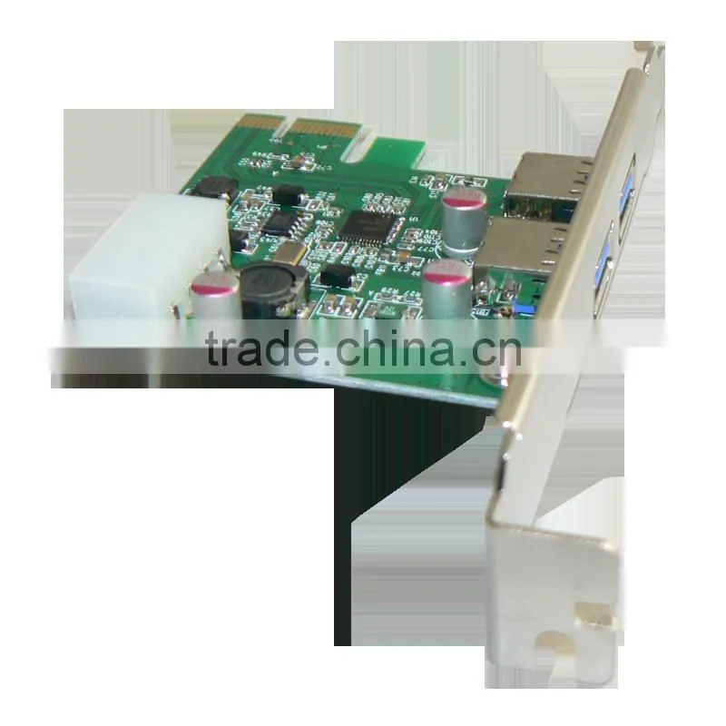 USB 3.0 2 ports usb PCI-E Card