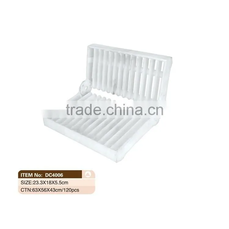 Kitchenware Stackable Plastic Dish Rack