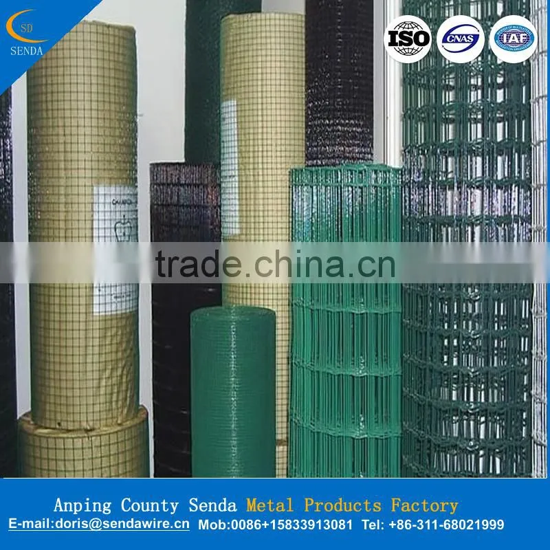 10 gauge galvanized welded wire mesh