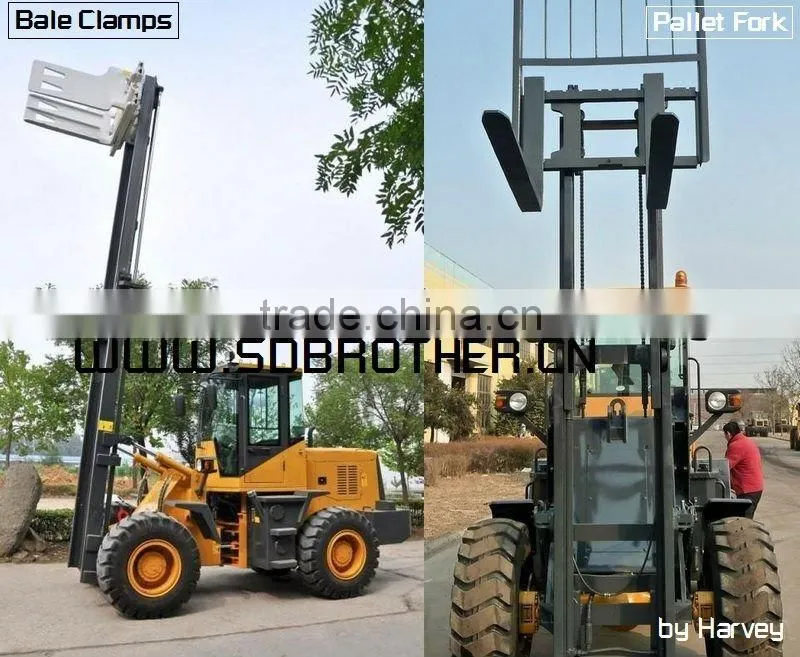 4WD Rough Terrain Forklift VT30A Terrain pallet truck