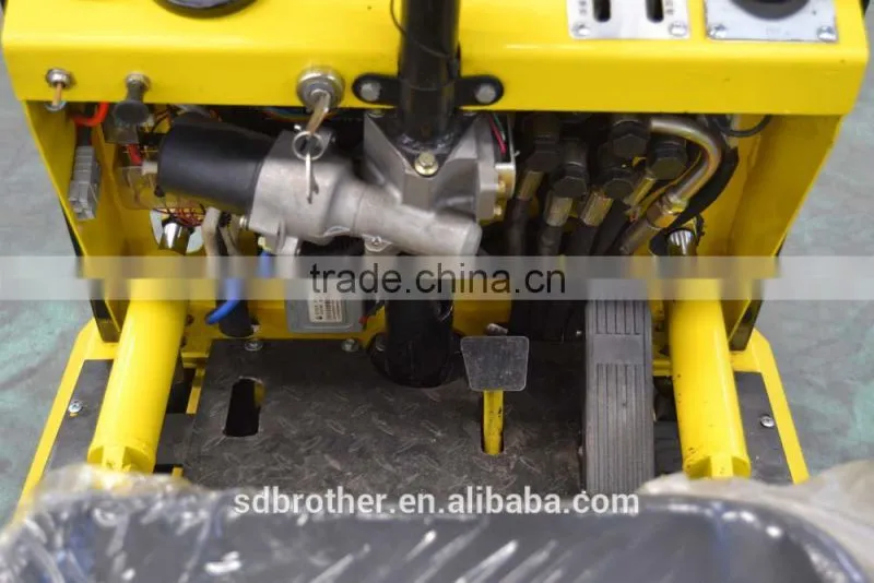 SG 0.5-1.0T four wheels Small Powered Pallet Truck with CE,ISO