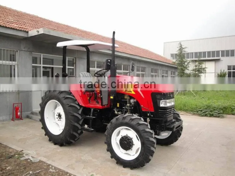 LAWN MOWER TRACTOR WITH 4WD