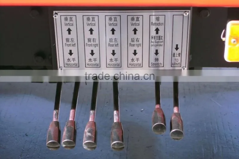 hot selling Dongfeng 16~18m hydraulic aerial work platform from hubei factory