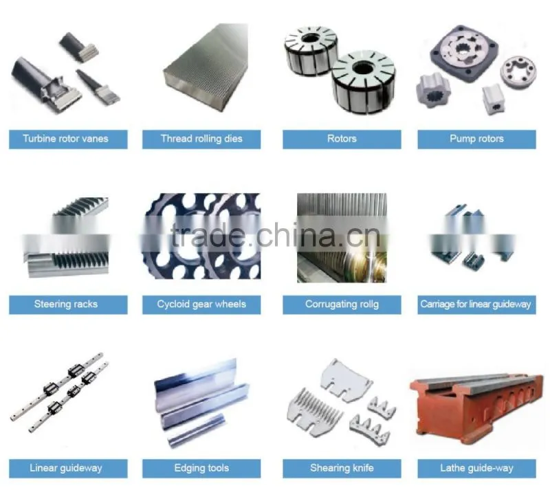High Precision CNC Guideway Grinding Machine For Lathe