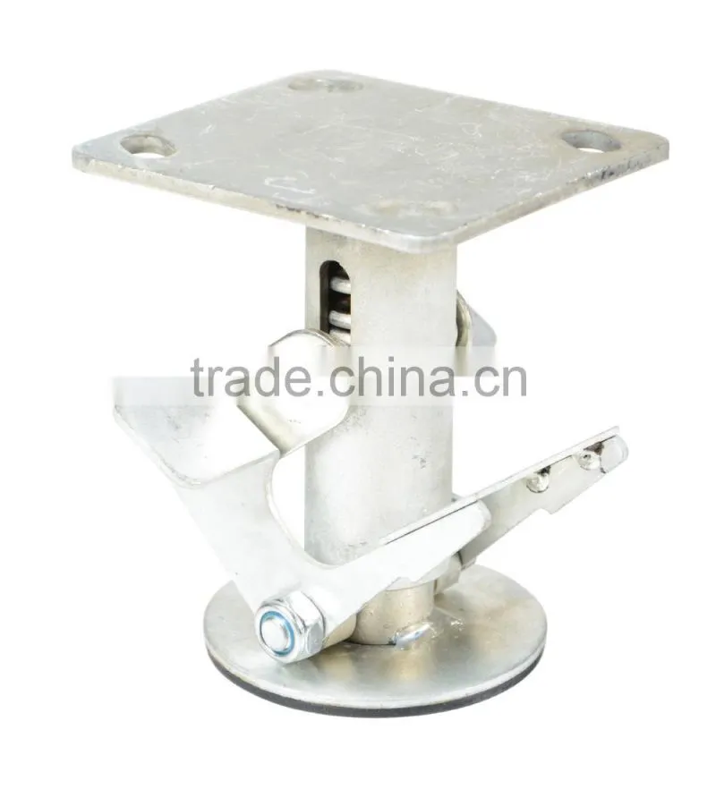 Steel floor locks used on platform trucks FL-LK-5E