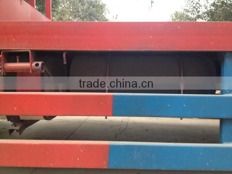 FAW 4*2 hydraulic flat bed truck,bulldozer transport truck,load sensor truck
