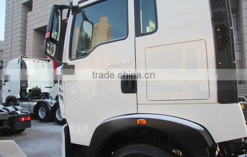 Diesel Type HOWO T5G Cargo Truck Chassis 310hp 8*4 20ton