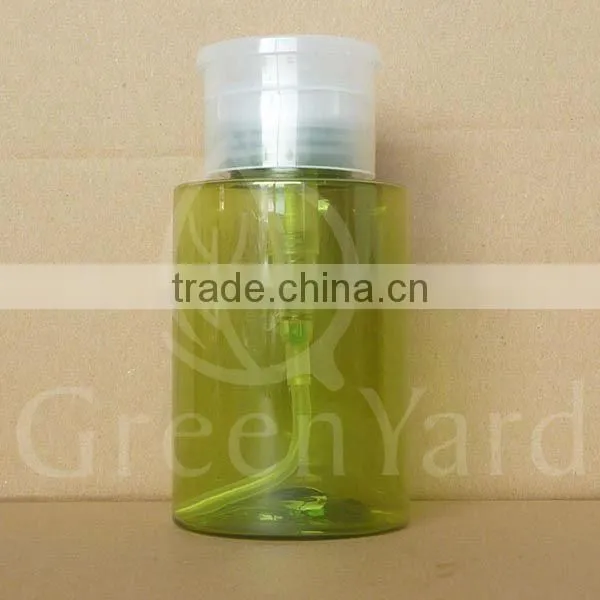 nail polish remover press bottle