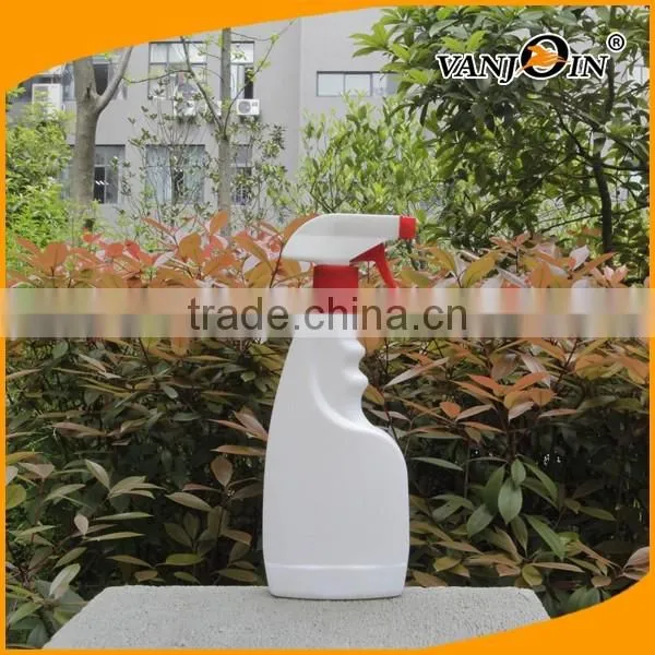 Empty White Plastic 3000ML Laundry Liquid Containers with screw cap