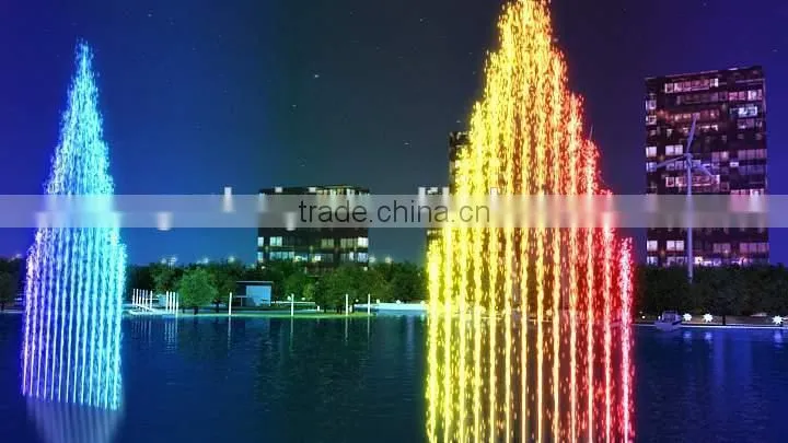 all kinds of water feature types for music and program-control fountains