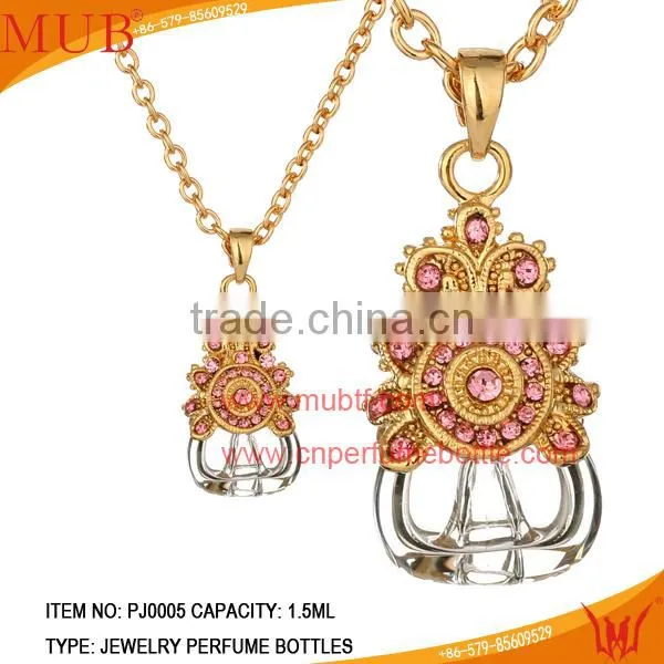 New FashionJewelry Necklace Pendant Perfume bottle jewelry Necklace
