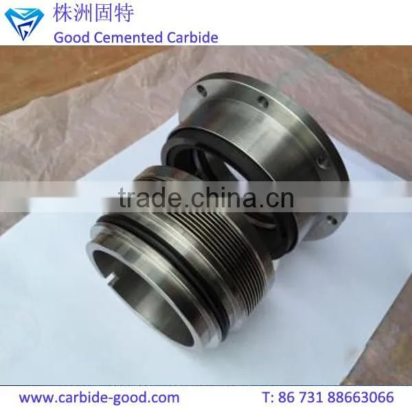 high quality inox seal with tungten carbide inlaid part