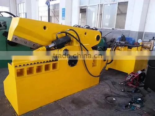 Waste Aluminum Metal Alligator Shear Machine