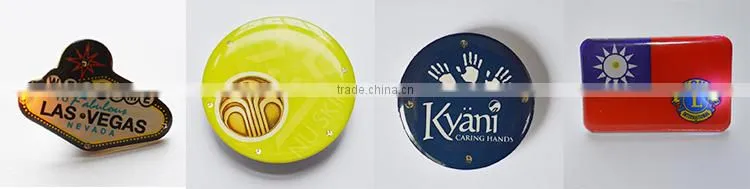 custom led fridge magnet for different countries