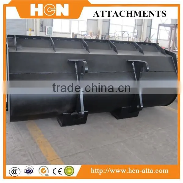 HCN brand new BM05 wheel loader bucket for sale