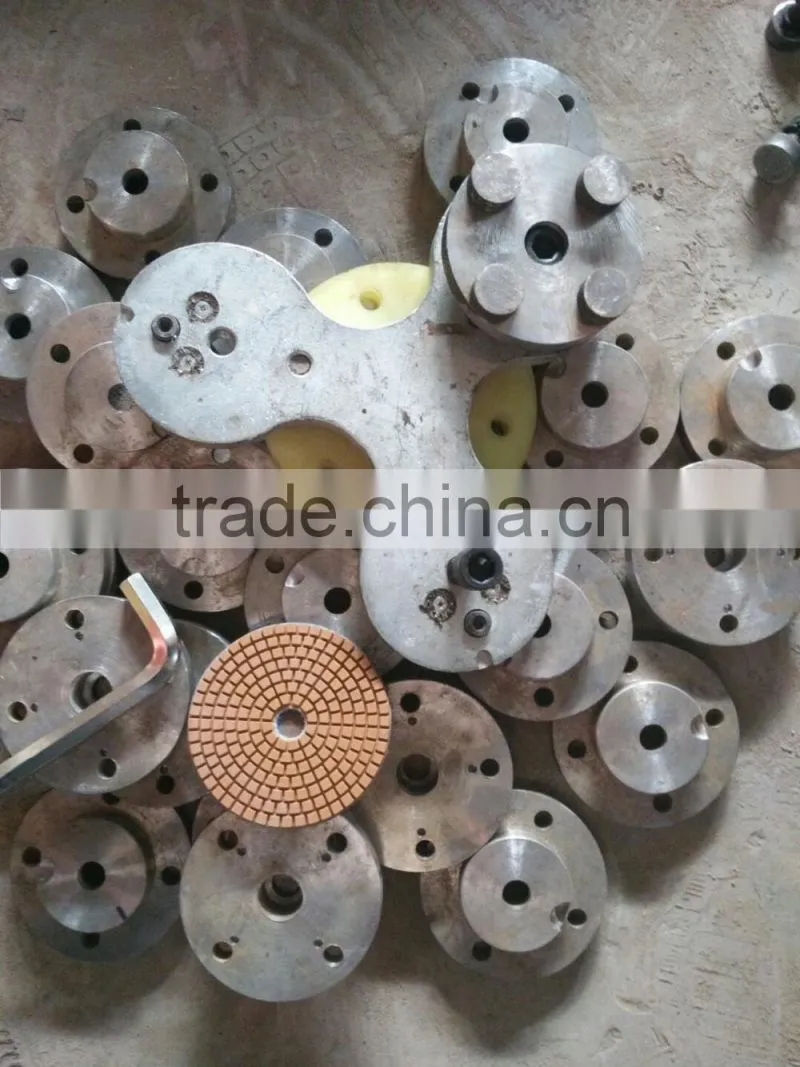 Planetary Concrete Floor Belt Wet Grinder for Sale to Australia