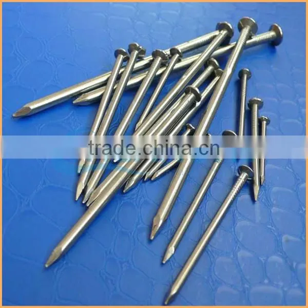 Manufacture high quality low price price per kg iron nail
