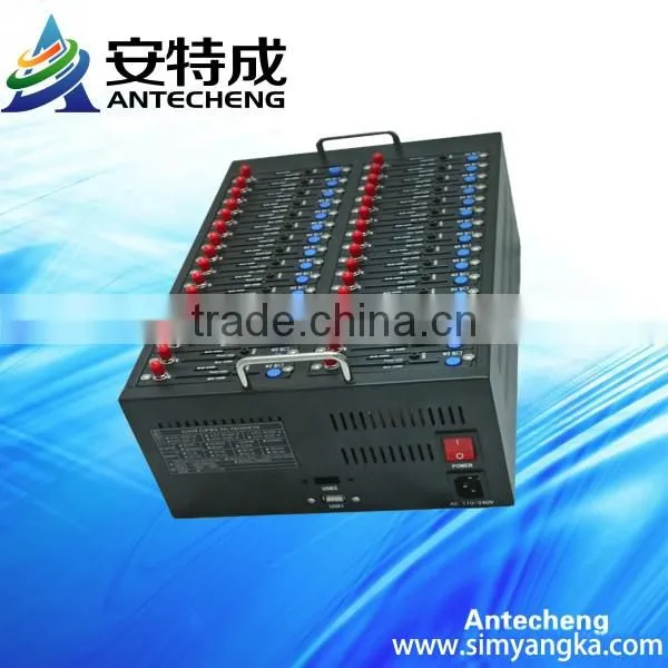 32 ports gsm sms gateway 8/16/32 ports bulk message sender modem pool