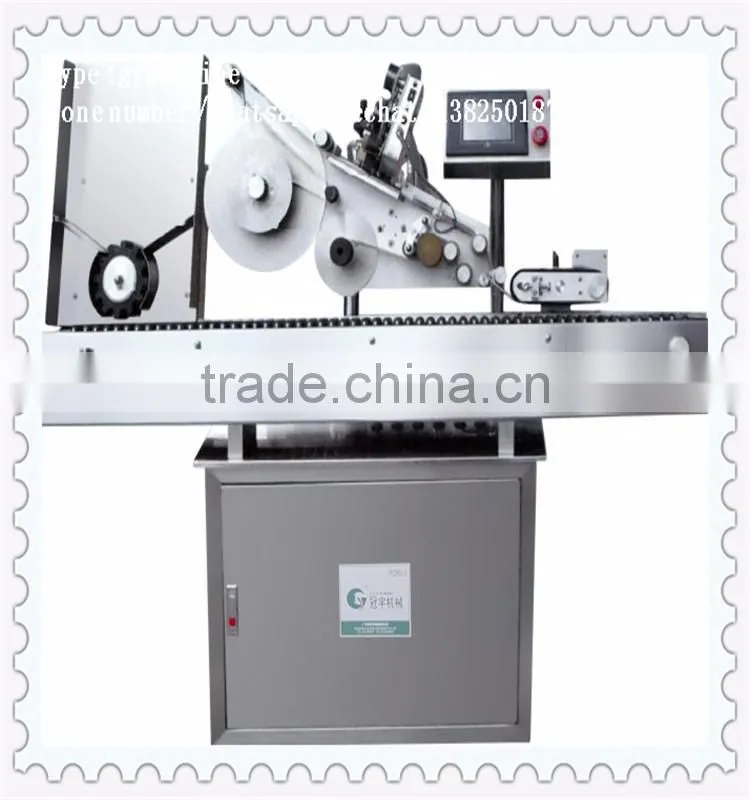 Guangzhou Guangyu automatic double sides sticker labeling machine