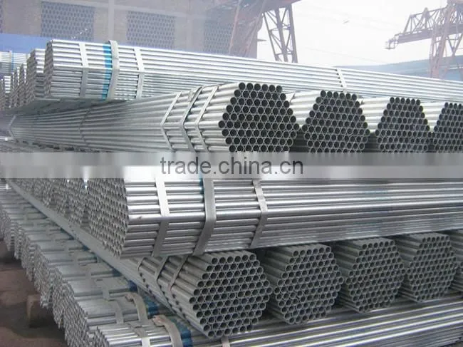 ASTM A53 galvanized welded pipe supply
