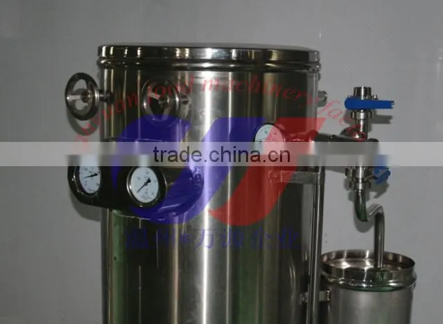 juice milk sterilization equipment -- UHT sterilizer