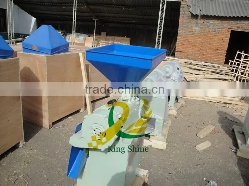 Diesel engine Driving soybean dehuller
